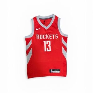 Houston Rockets James Harden Jersey - Youth Small🔴⚪️🏀🚀